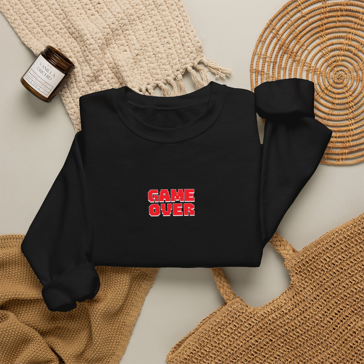 Game Over Retro Sweatshirt