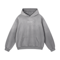 Stay Positive Sunfade Oversized Hoodie