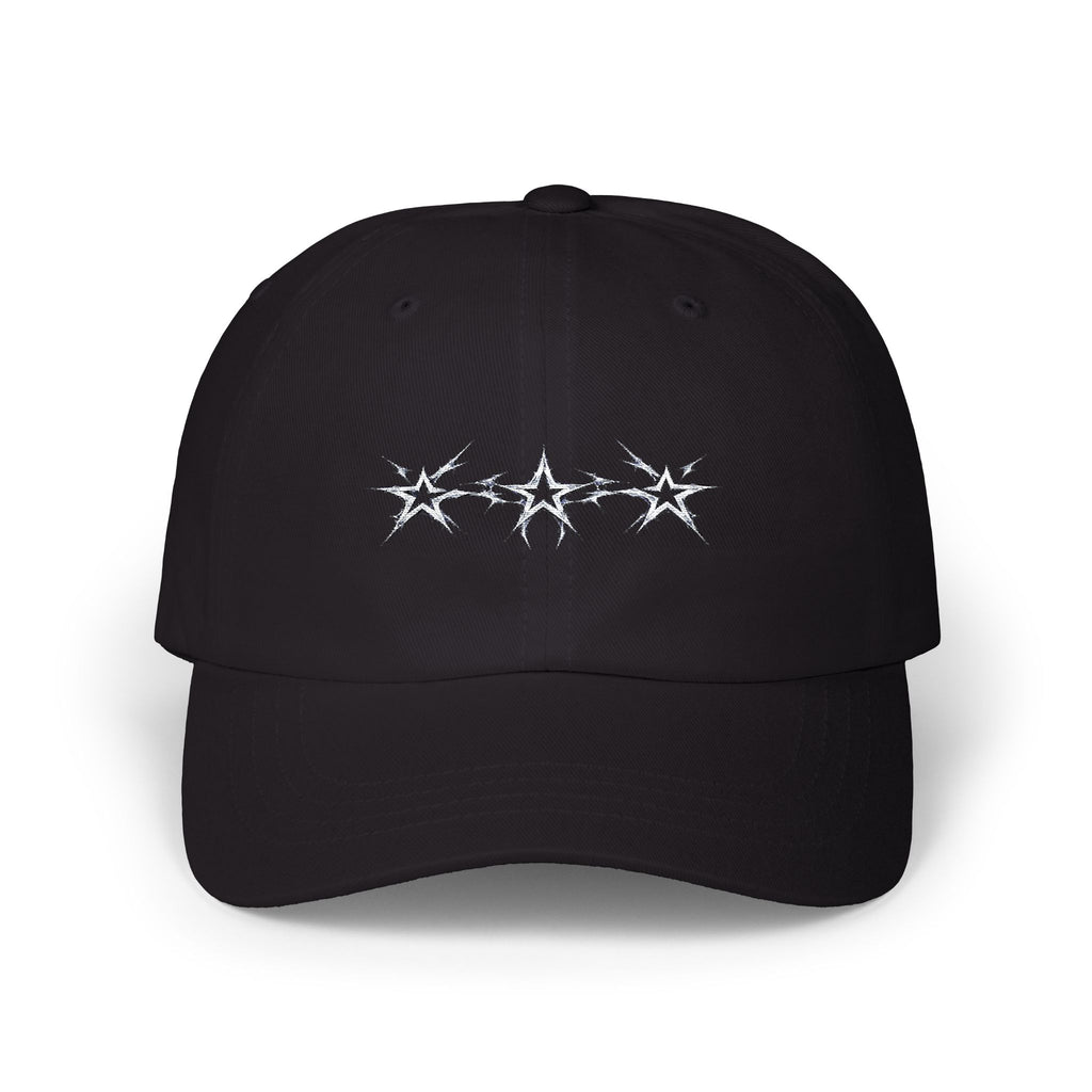 Star Gazer Embroidery Baseball Hat