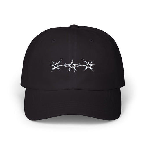 Star Gazer Embroidery Baseball Hat