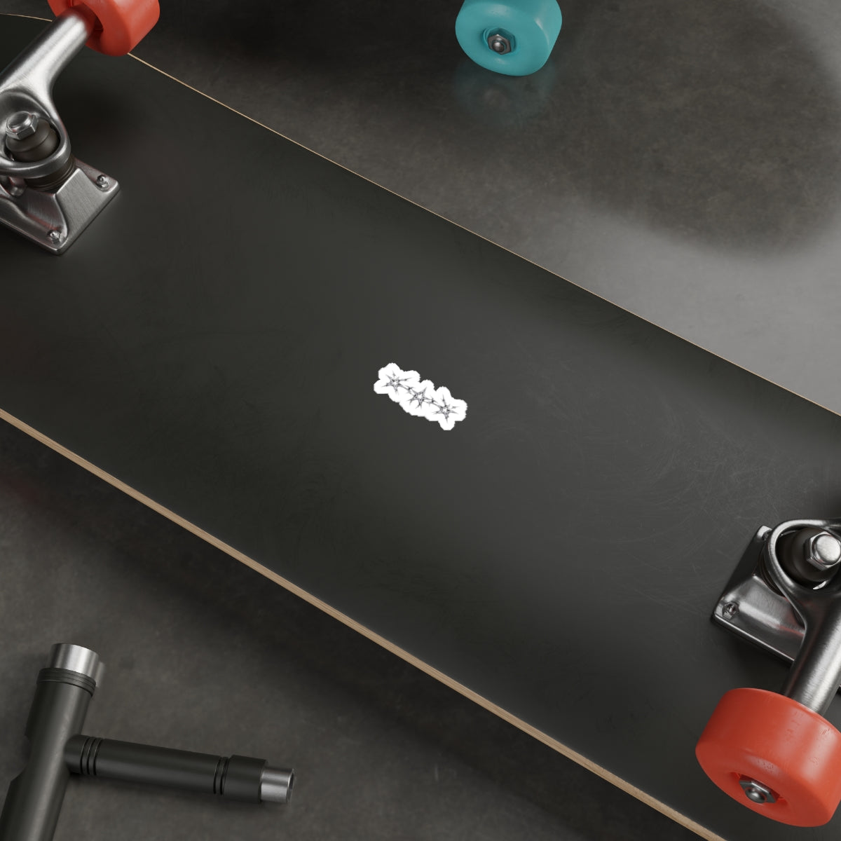Star Gazer Die-Cut Sticker