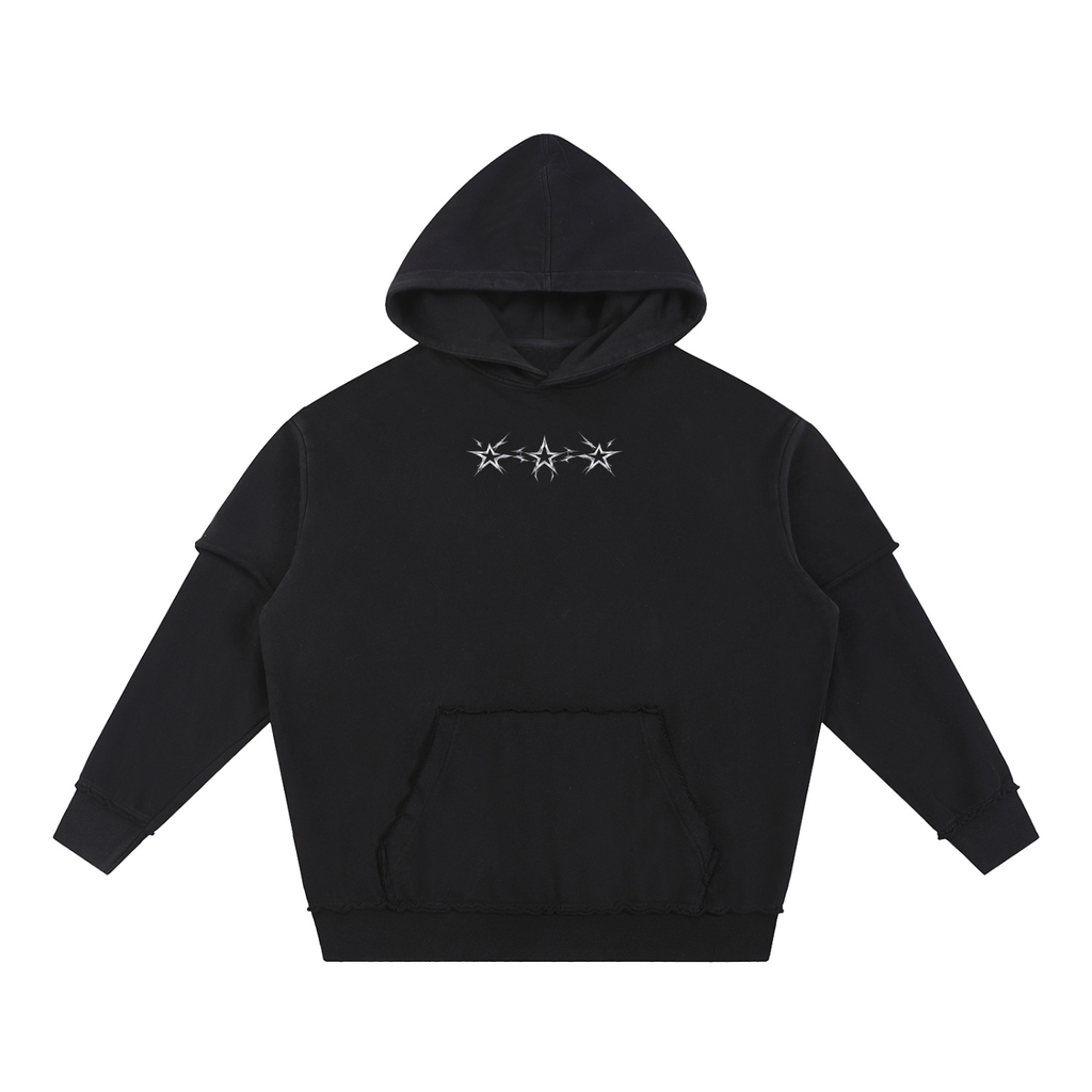 Star Gazer Double Layered Hoodie