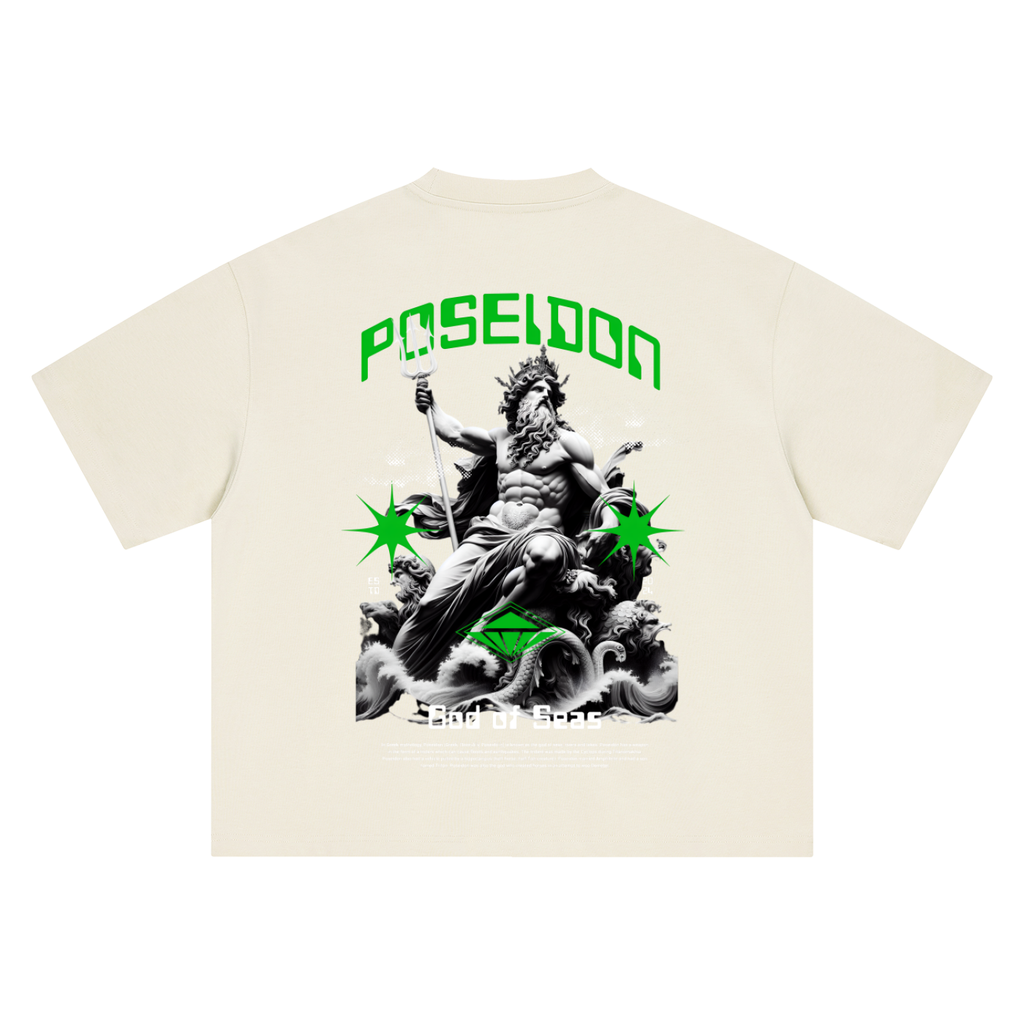 Poseidon Oversized T-Shirt
