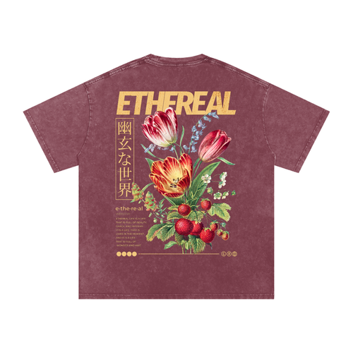 Ethereal Washed Oversized T-Shirt