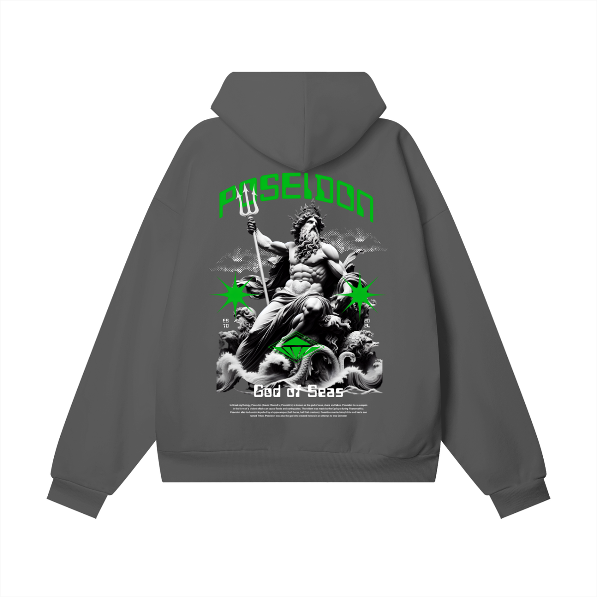 Poseidon Heavyweight Fleece Hoodie