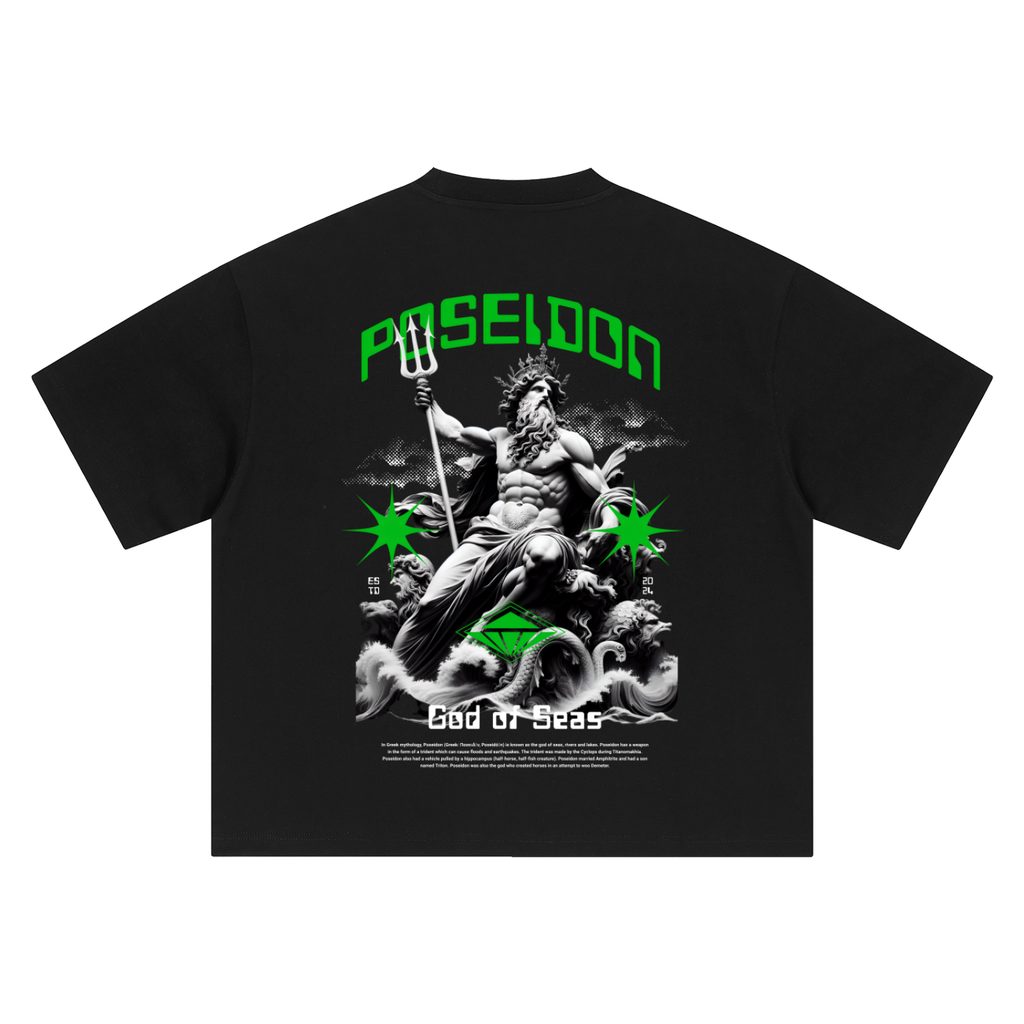 Poseidon Oversized T-Shirt