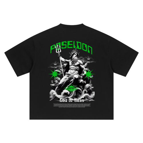 Poseidon Oversized T-Shirt